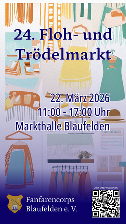 Floh- und Trödelmarkt am 22. März