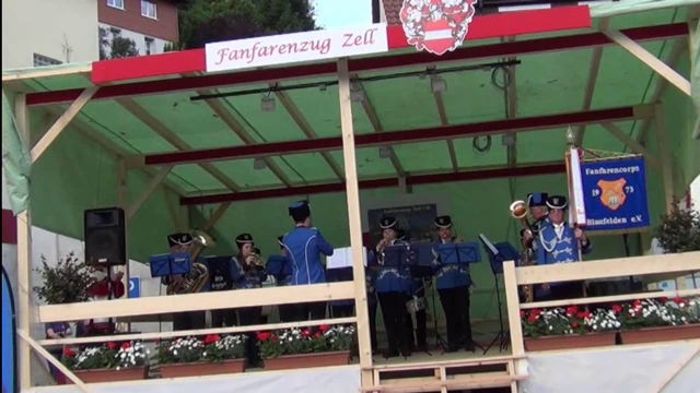 55-jähriges Jubiläum des Fanfarenzug Zell im Wiesental – 31.05. und 01.06.2014
